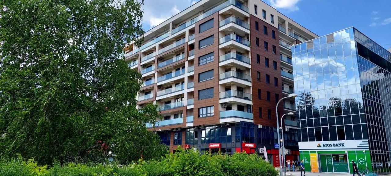 Extra Apartman City Centre บันยาลูกา ภายนอก รูปภาพ